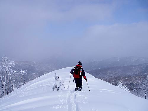 大沼山山頂