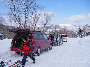 駐車場所