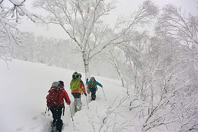 989峰へ登る