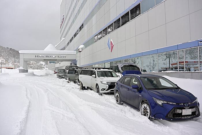 マウントレースイスキー場