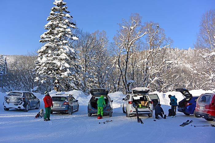 札幌たけのこ山