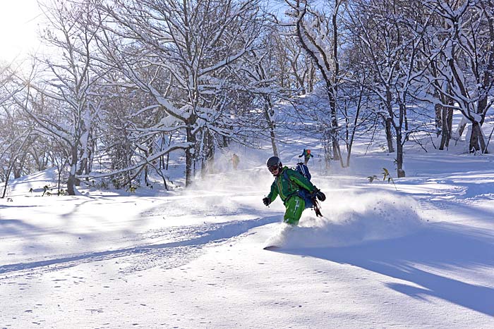 札幌たけのこ山