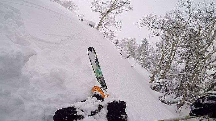 タケノコ山