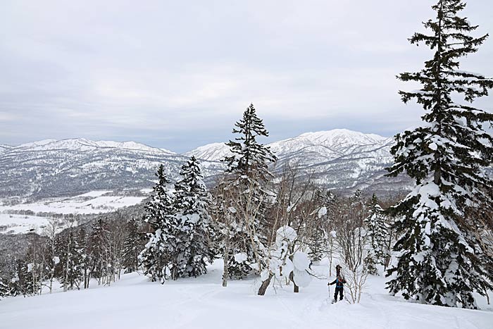 幌加内坊主山バックカントリー