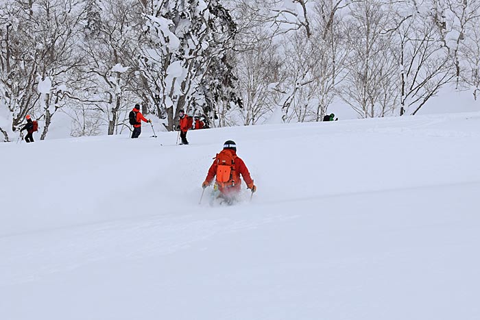 幌加内坊主山バックカントリー