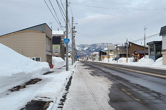 幌加内坊主山バックカントリー