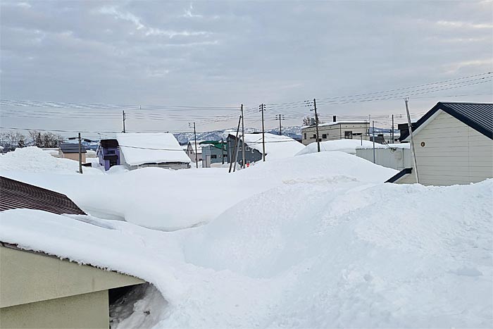 幌加内坊主山バックカントリー