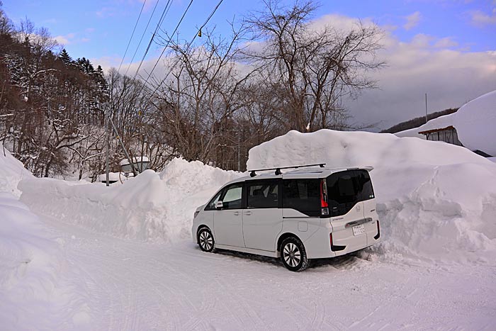 春香山バックカントリー