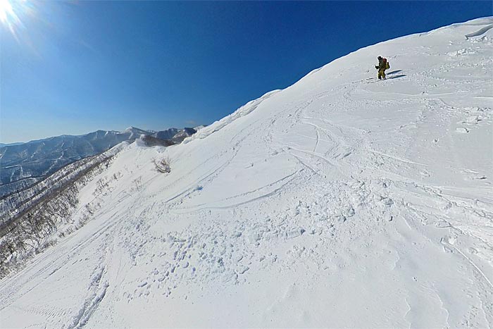 熊見山バックカントリー