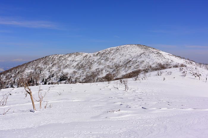 双珠別岳バックカントリー