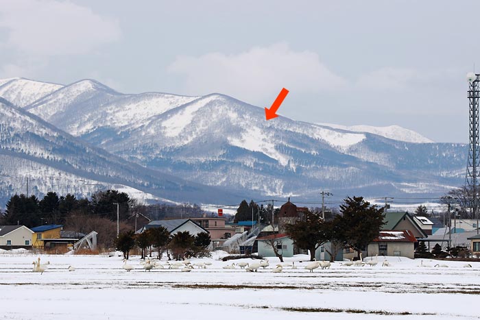 岩越山バックカントリー