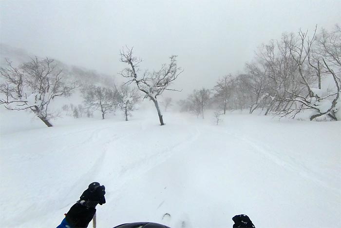 熊見山バックカントリー