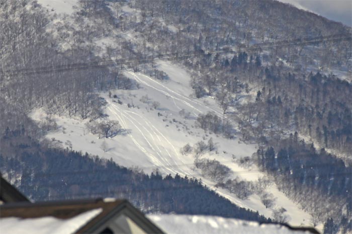 岩越山バックカントリー