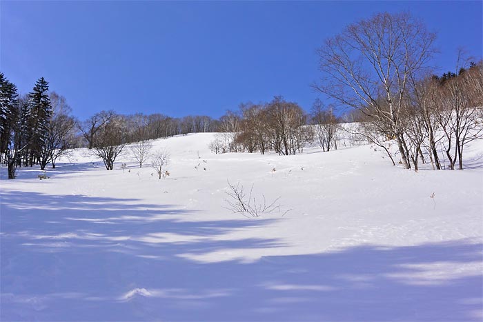 岩越山バックカントリー