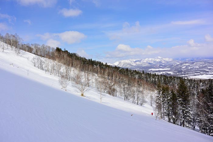 岩越山バックカントリー