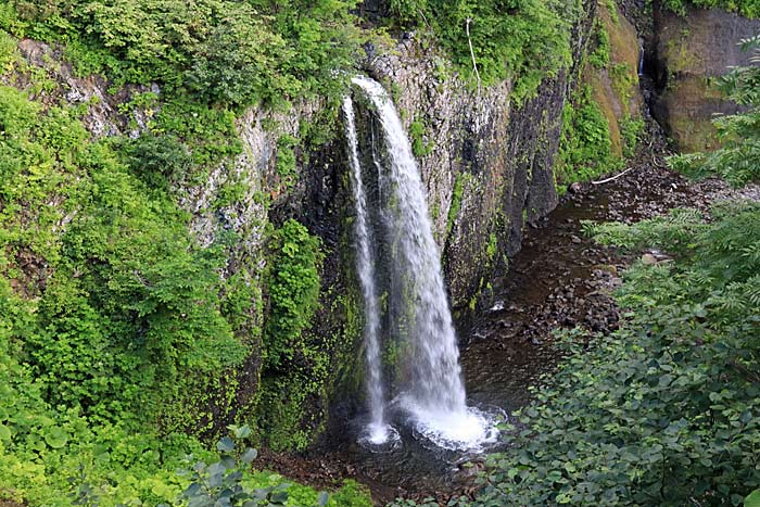 白竜の滝