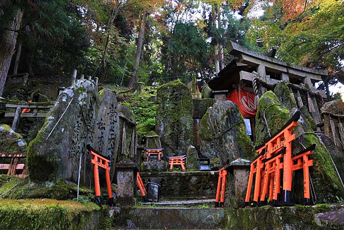 稲荷大社お山巡り
