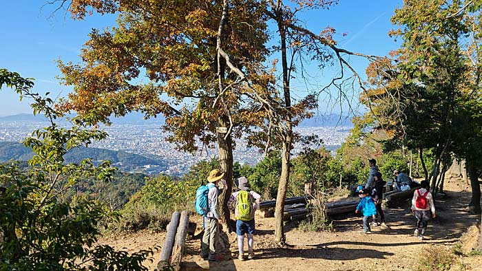 大文字山山頂