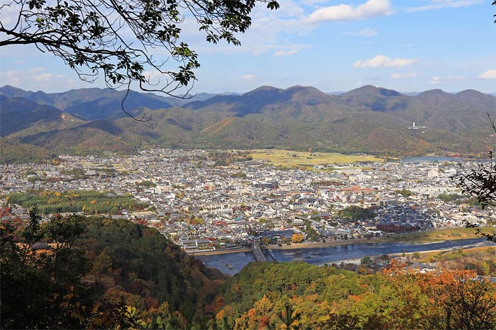 松尾山からの展望