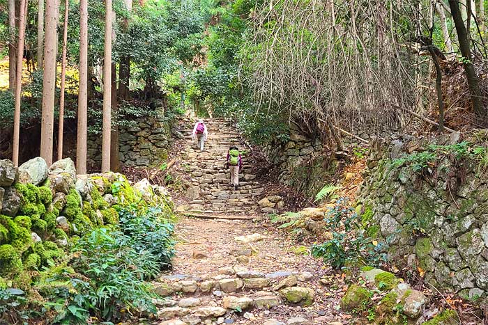 愛宕山登山