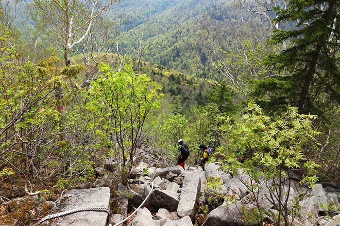 手稲山平和の滝コース